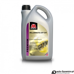 Samochodowy Olej Przekładniowy MILLERMATIC ATF CVT - Millers Oils [Premium | Wydajny | Certyfikat | Oryginalny]