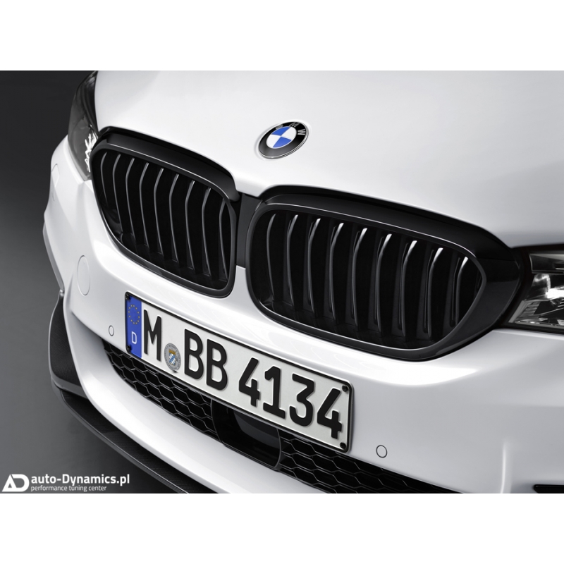 Czarna Atrapa Chłodnicy BMW 5 [G30 G31] BMW M