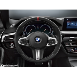 Oryginalna Kierownica Sportowa BMW Serii 5 [G30 G31] - BMW M Performance [Skórzana | Alcantara | Tuning]