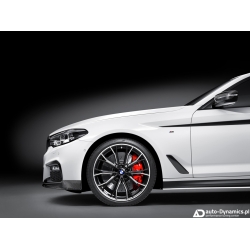 Hamulce BMW 5 [G30 G31] - BMW M Performance [Zestaw Dedykowany | Komplet Hamulcowy | Sportowy BBK | Wyczynowe | Wydajne]