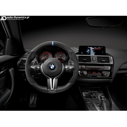 Oryginalna Kierownica Sportowa BMW M2 [F87] - BMW M Performance [Skórzana | Alcantara | Tuning]