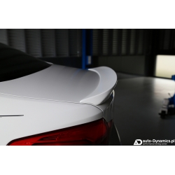 Spoiler Pokrywy Maski Bagażnika BMW Serii 5 [G30] – 3DDesign [Spojler | Lotka | Tył | Tuning]