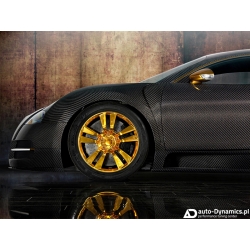 Felgi 20" Bugatti [Zestaw - Komplet] - Mansory [Premium | Sportowe | Luksusowe | Lekkie | Wytrzymałe | Tuning]