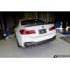 Spoiler Pokrywy Maski Bagażnika BMW Serii 5 [G30] Włókno Węglowe [Carbon] – 3DDesign [Spojler | Lotka | Tył | Tuning]