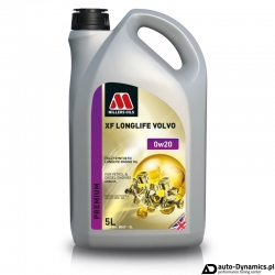 Samochodowy Olej Silnikowy 0W20 VOLVO XF LONGLIFE - Millers Oils [Premium | Wydajny | 1L 5L 25L 199L | Certyfikat | Oryginalny]