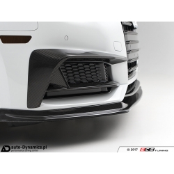 Splittery Zderzaka Przedniego Audi S4 [B9] Włókno Węglowe [Carbon] - ECS Tuning [Spoilery Boczne | Przód | Karbon | Tuning]