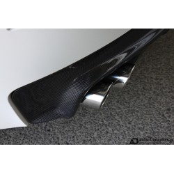 Dyfuzor Zderzaka Tylnego BMW Z4 [E89] Włókno Węglowe [Carbon] - 3DDesign