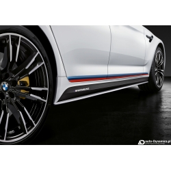 Folie Akcentowe Progów - Naklejki BMW M5 [F90] - BMW M Performance [Pasy | Tuning | Oryginał]