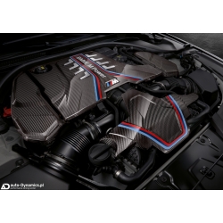 Pokrywa / Osłona / Cover Silnika BMW M5 [F90] Włókno Węglowe [Carbon / Karbon] - BMW M Performance [Zestaw | Tuning]