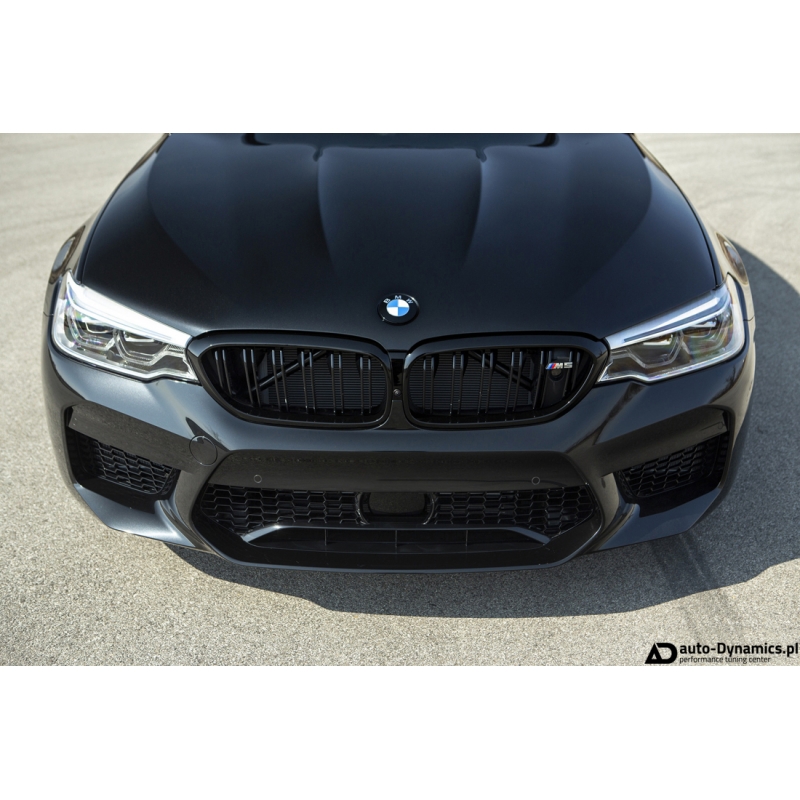 Atrapa Chłodnicy BMW M5 [F90] Czarny Połysk / Czarny Mat