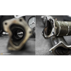 Rury Turbo Outlet Pipes Mercedes Benz GLE63 / S AMG [C292 / W166] - auto-Dynamics.pl [Zestaw Rur TOP | Tuning]