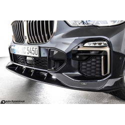 Sportowy Spoiler Zderzaka Przedniego BMW Serii X5 [G05] – AC Schnitzer [Spojler | Tuning | Dokładka | Przód | Front]