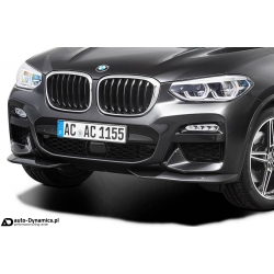 Sportowy Spoiler Zderzaka Przedniego BMW Serii X4 [G02] – AC Schnitzer [Spojler | Tuning | Dokładka | Przód | Front]