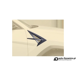 Karbonowe Panele Akcentowe / Dekoracyjne Błotników Przednich Lamborghini Urus [Włókno Węglowe - Carbon] - Mansory