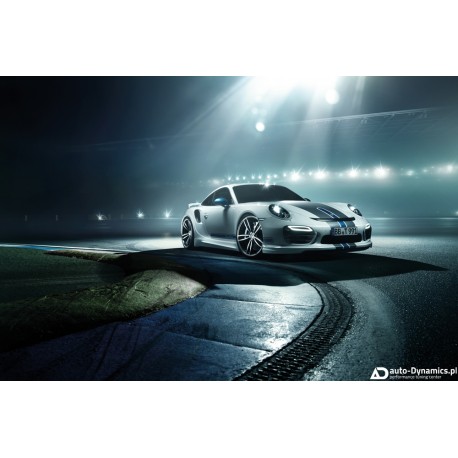 Wlot Powietrza Zderzaka Przedniego Porsche 911 Turbo i Turbo S [991] PU Rim - TechArt