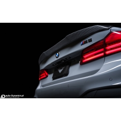 GTS Spoiler Pokrywy Maski Bagażnika BMW M5 & Competition [F90] Włókno Węglowe [Carbon] - Vorsteiner | VRS [Tuning]