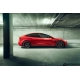 Spoiler Zderzaka Przedniego Tesla Model 3 [Włókno Węglowe - Carbon] - Novitec