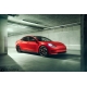 Spoiler Zderzaka Przedniego Tesla Model 3 [Włókno Węglowe - Carbon] - Novitec