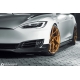 Spoiler Zderzaka Przedniego Tesla Model S [Włókno Węglowe - Carbon] - Novitec