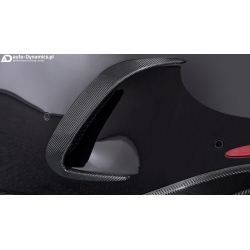 Splittery Boczne Zderzaka Tylnego Mercedes-Benz AMG GT 63 / S 4-Door [X290] [Karbon | Tuning] - Brabus