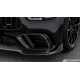 Splittery Boczne Zderzaka Przedniego Mercedes-Benz AMG GT 63 4-Door [Włókno Węglowe - Carbon] - Brabus