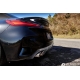 Dyfuzor Zderzaka Tylnego BMW Z4 [G29] Włókno Węglowe [Carbon] – 3DDesign [Blenda | 4 Końcówki Wydechowe | Tuning | Karbon]