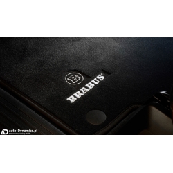 Maty Podłogowe - Dywaniki Mercedes-Benz AMG GT 63 4-Door [X290] - Brabus