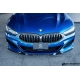 Spoiler Zderzaka Przedniego BMW 8 [G14 G15 G16] Włókno Węglowe [Carbon] – 3DDesign [Dokładka Przód | Front Lip | Spojler]