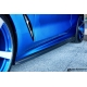 Listwy Progowe [Progi] BMW 8 [G14 G15] Włókno Węglowe [Carbon] – 3DDesign [Dokładki Progów | Spojlery Pod-Progowe | Karbon]
