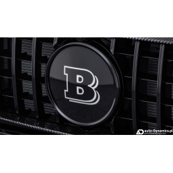 Emblemat Centralny Brabus Atrapy Chłodnicy Mercedes-Benz G500 G63 [W463A] - Brabus
