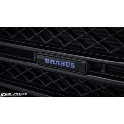 Emblemat Podświetlany Brabus Atrapy Chłodnicy Mercedes-Benz G500 [W463A] - Brabus