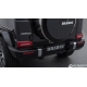 Emblemat Brabus Drzwi Bagażnika Mercedes-Benz G500 G63 [W463A] - Brabus