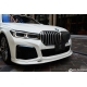 Spoiler Zderzaka Przedniego BMW 7 LCI [G11 G12] Urethane [PU-RIM] - 3DDesign [Spojler | Front lip | Dokładka | Tuning] 
