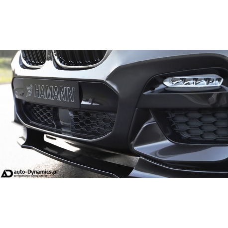 Spoiler Zderzaka Przedniego BMW X4 [G02] PU-RIM – Hamann [Spojler | Dokładka | Przód | Tuning]