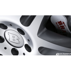 Aluminiowe zaślepki centralne felg BRABUS Mercedes-Benz G63 G500 G350d [W463A] - Brabus