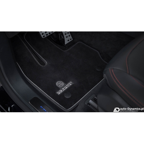 Maty Podłogowe - Dywaniki Mercedes-Benz G63 G500 G350d G400d [W463A] - Brabus