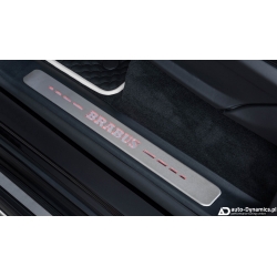 Listwy Wejściowe / Powitalne RGB Mercedes-Benz G63 G500 G350d G400d [W463A] - Brabus