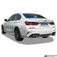 Sportowy Układ Wydechowy BMW 320i [G20 G21] - Bastuck [Wydech | Cztery Końcówki | Sekcja Centralna | System Zaworów | Tuning]