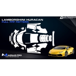 Folia Ochronna PPF Lamborghini Huracan [Wykroje / Szablony / Instalacja] - Magnus Pro