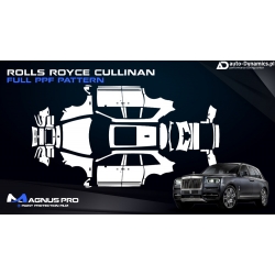 Folia Ochronna PPF Rolls-Royce Cullinan [Wykroje / Szablony / Instalacja] - Magnus Pro