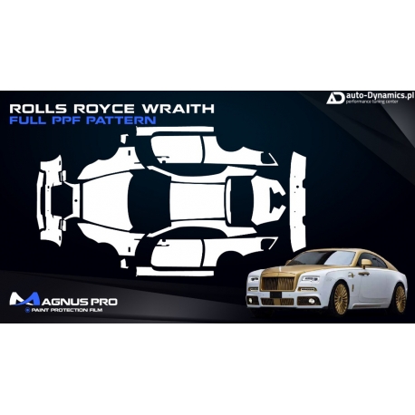 Folia Ochronna PPF Rolls-Royce Wraith [Wykroje / Szablony / Instalacja] - Magnus Pro