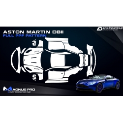 Folia Ochronna PPF Aston Martin DB11 [Wykroje / Szablony / Instalacja] - Magnus Pro