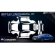 Folia Ochronna PPF Bentley Continental GT [Wykroje / Szablony / Instalacja] - Magnus Pro