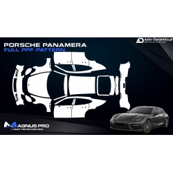 Folia Ochronna PPF Porsche Panamera [Wykroje / Szablony / Instalacja] - Magnus Pro