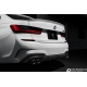 Dyfuzor Zderzaka Tylnego BMW 3 [G20 G21] Włókno Węglowe [Carbon] – 3DDesign [Dokładka Tył | Blenda | Spojler | Tuning] 