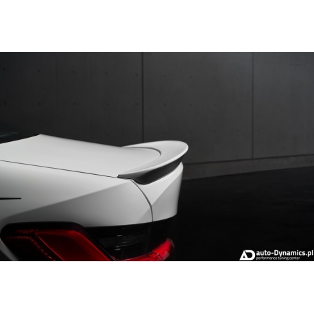 Spoiler Pokrywy Maski Bagażnika BMW 3 [G20] Urethane [PU-RIM] – 3DDesign [Dokładka | Lotka | Spojler | Tył]