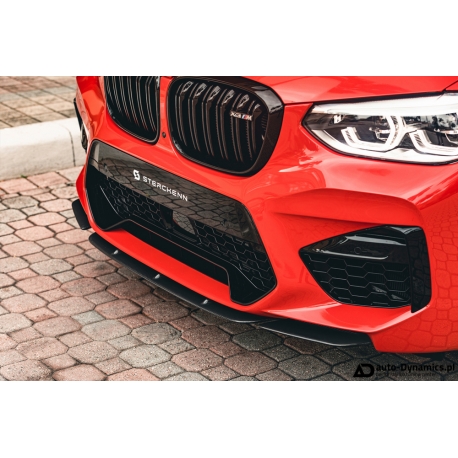 Spoiler Zderzaka Przedniego BMW X3M [F97] Włókno Węglowe [Carbon] - Sterckenn [Karbon | Tuning | Splitter | Front Lip]