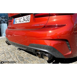 Sportowy Układ Wydechowy BMW M340i [G20 G21] - AC SCHNITZER [Wydech | Tłumik | Tuning | Końcówki Karbonowe | Zawory]