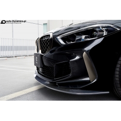 Spoiler Zderzaka Przedniego BMW 1 [F40] Włókno Węglowe [Carbon] – 3DDesign [Dokładka Przód | Front Lip | Spojler]