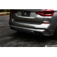 Dyfuzor Zderzaka Tylnego BMW X3 M [F97] Włókno Węglowe [Carbon] – 3DDesign [Dokładka Tył | Blenda | Spojler | Tuning]